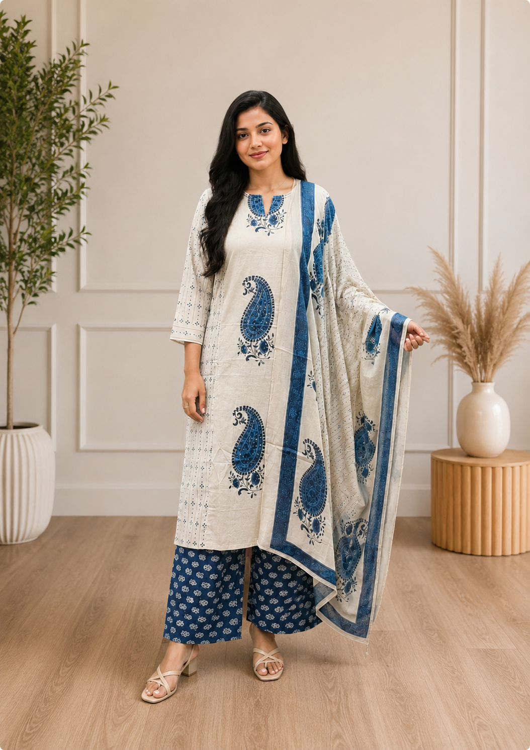 (2) 3 PIECE SET